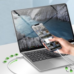 Belkin BoostCharge 1m USB Type-C Cable - Fast & Reliable Charging, Premium White Design